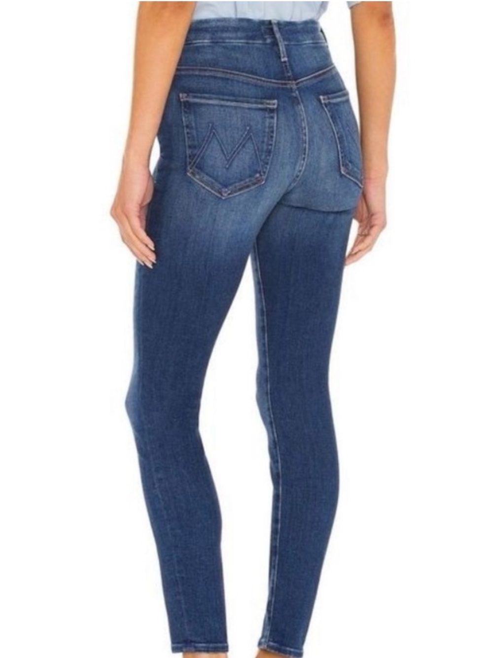 MOTHER High Waisted Looker Jeans in Getalongs